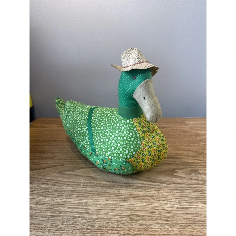 HandMade Patchwork Duck‎ Plush